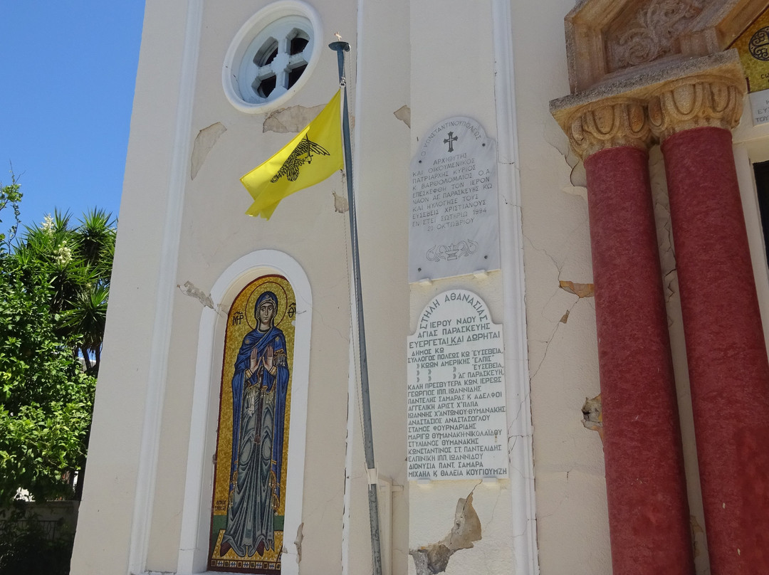 Kos Town Cathedral-Kos Town必去景点