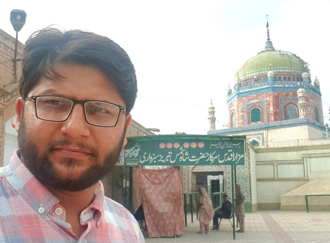 Tomb Shah Shams Sabzwari Tabrez-Multan必去景点
