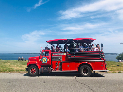 Portland Fire Engine Co. Tours-波特兰必去景点