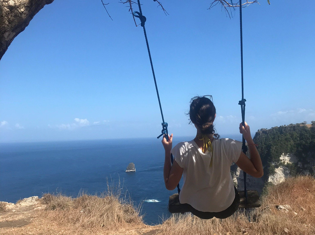 Saren Cliff Point-珀尼达岛必去景点