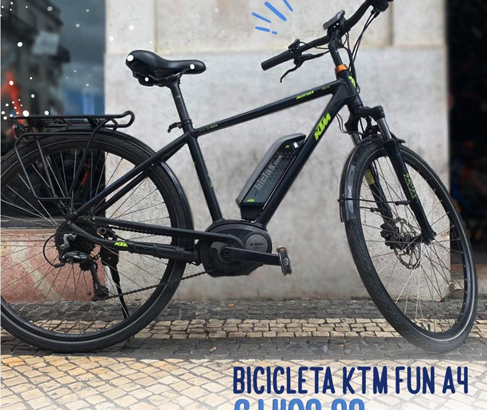 Biclas-里斯本必去景点