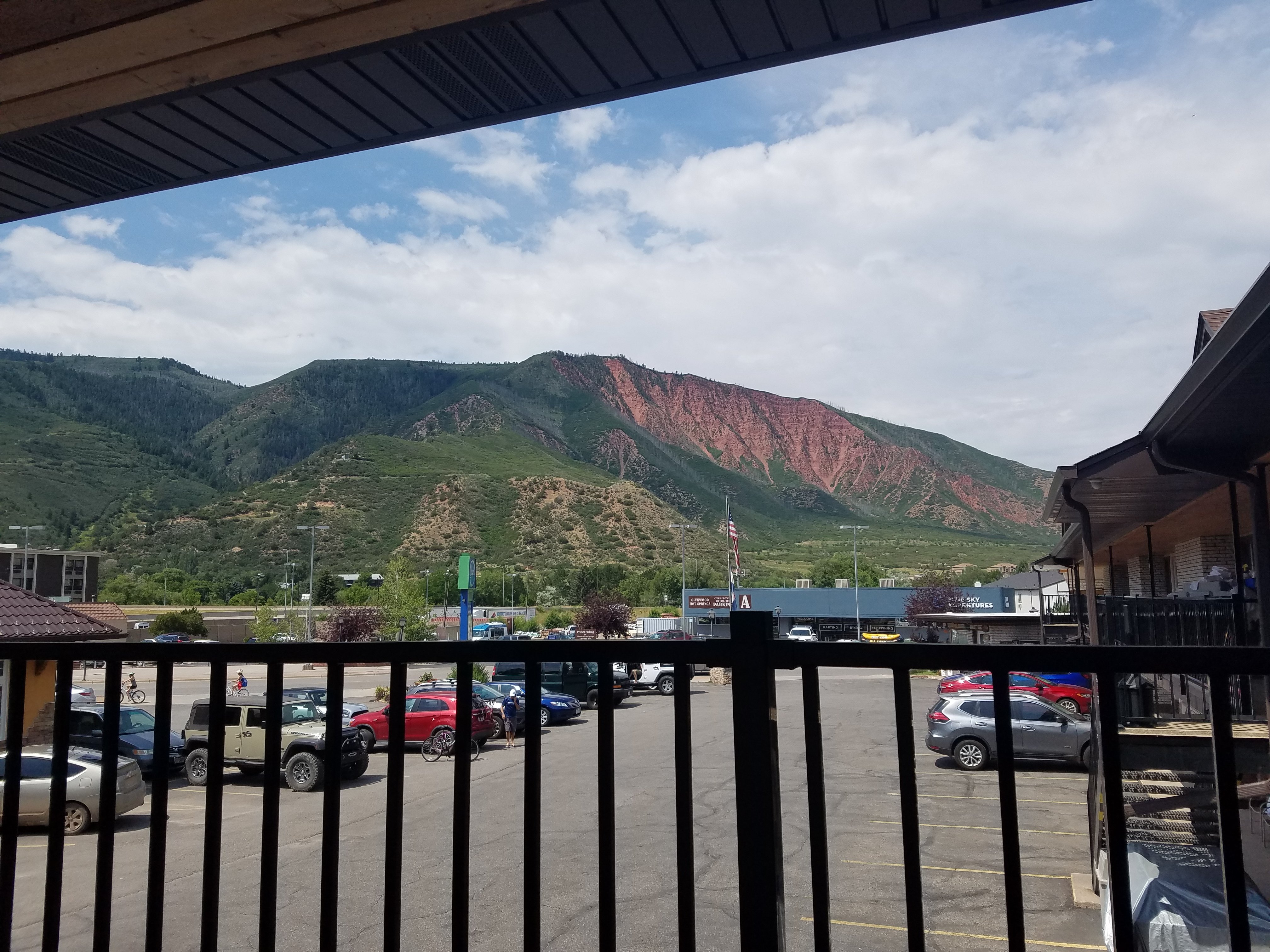 Glenwood Springs Inn-酒店景观