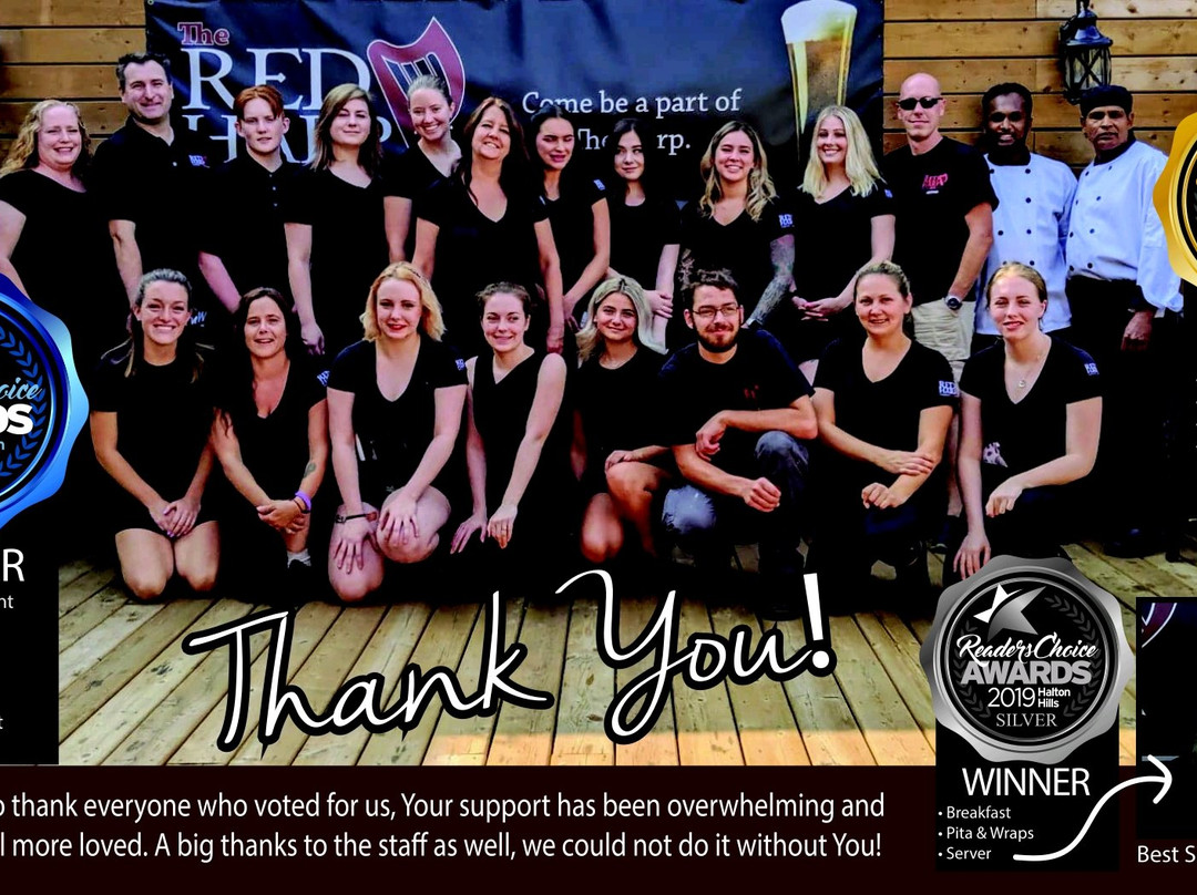 Acton餐馆和美食-The Red Harp Pub