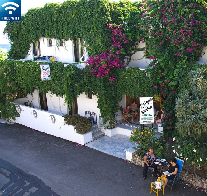 Eligas Studios & Apartments主图