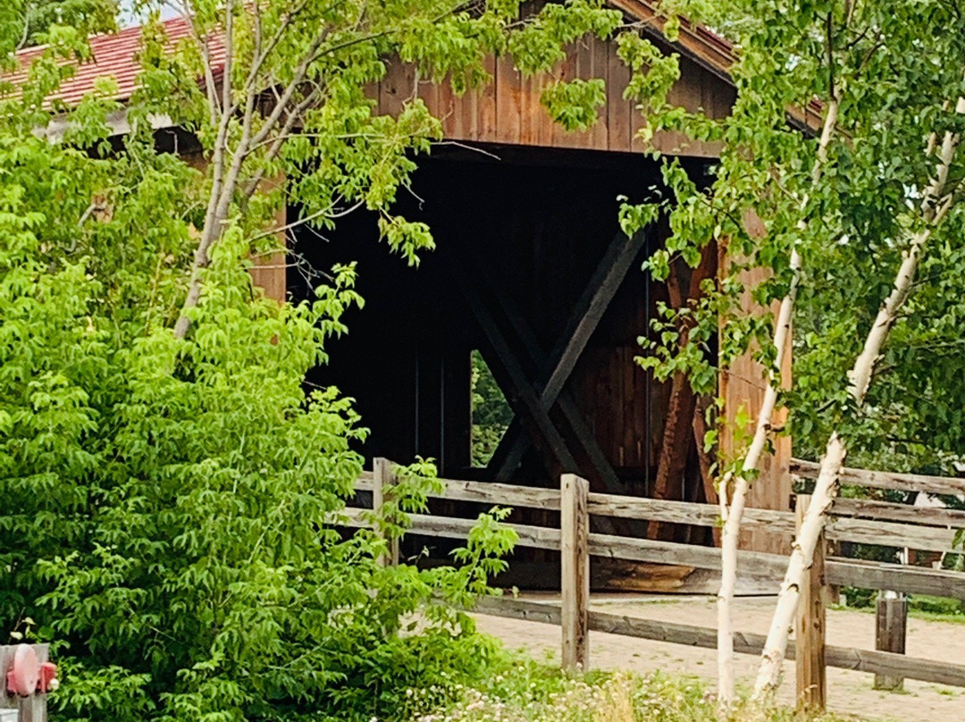 Jay Covered Bridge-Jay必去景点