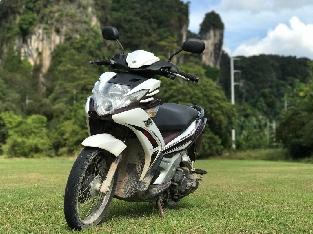Scooter Rental Krabi-甲米必去景点