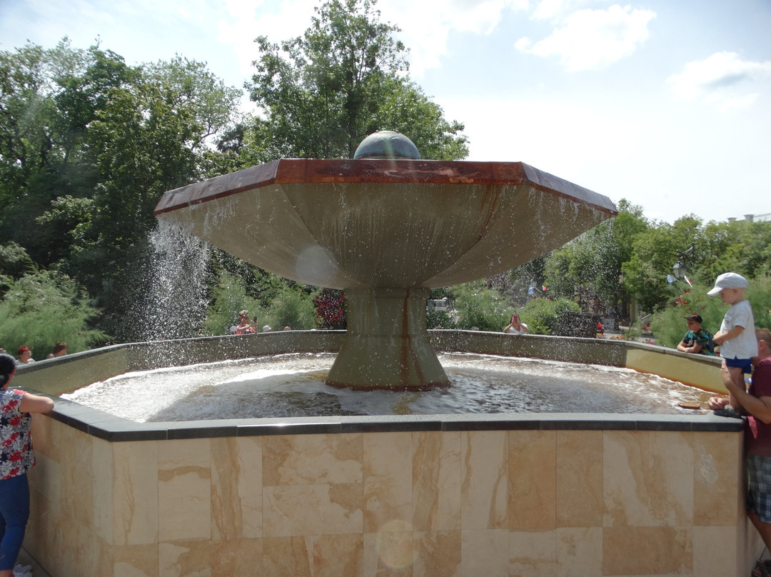 Grzybek Fountain-Ciechocinek必去景点