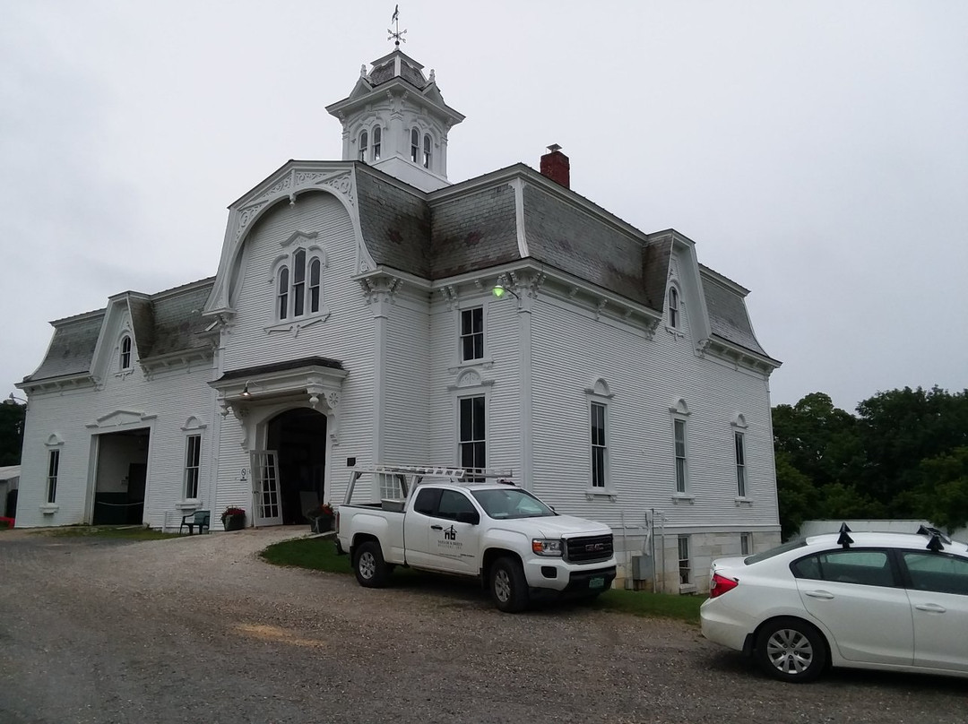 UVM Morgan Horse Farm-Middlebury必去景点