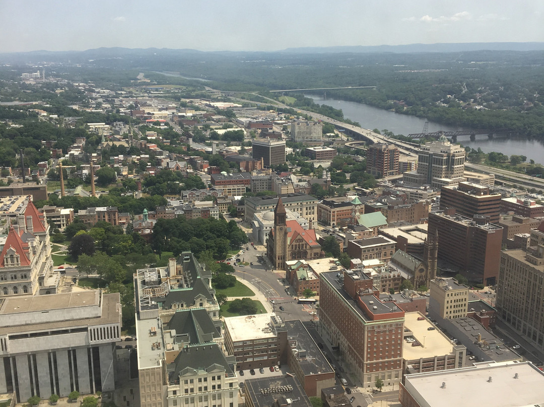 Erastus Corning II Tower-奥尔巴尼必去景点