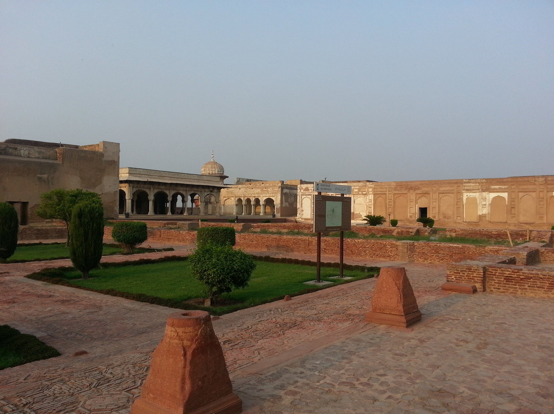 Shahi Qila Lahore-拉合尔必去景点