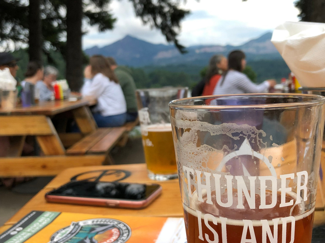 Thunder Island Brewing Co-Cascade Locks必去景点