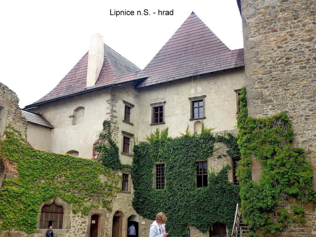 Státní hrad Lipnice-Lipnice nad Sazavou必去景点