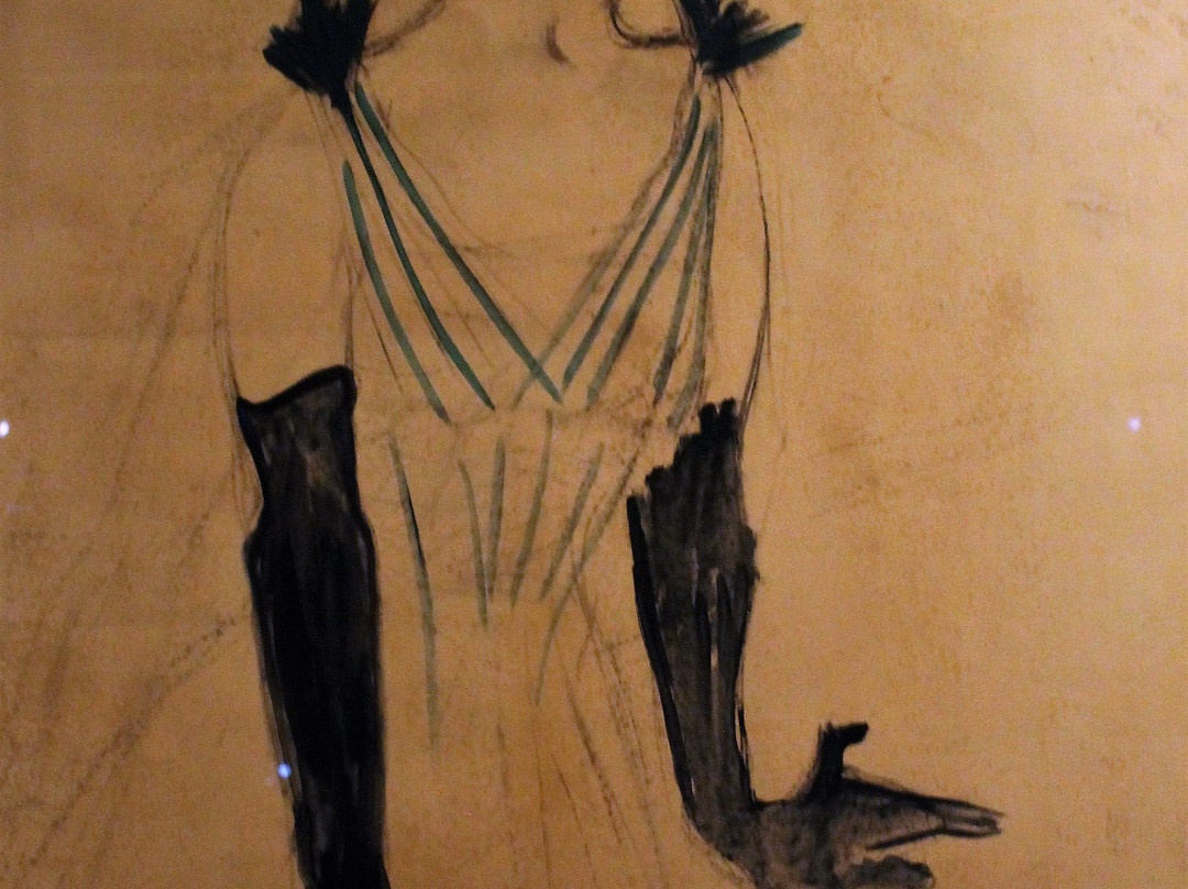 Musee Toulouse-Lautrec-阿尔比必去景点