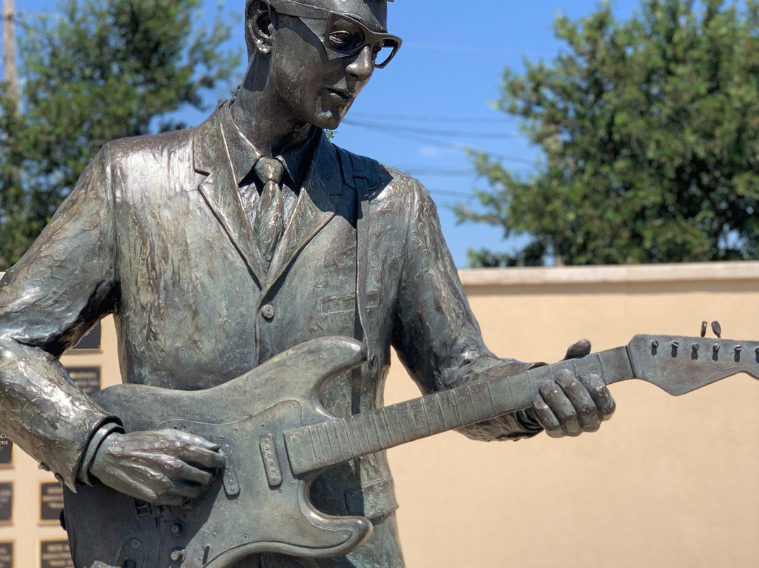 Buddy Holly Statue and West Texas Walk of Fame景点图片