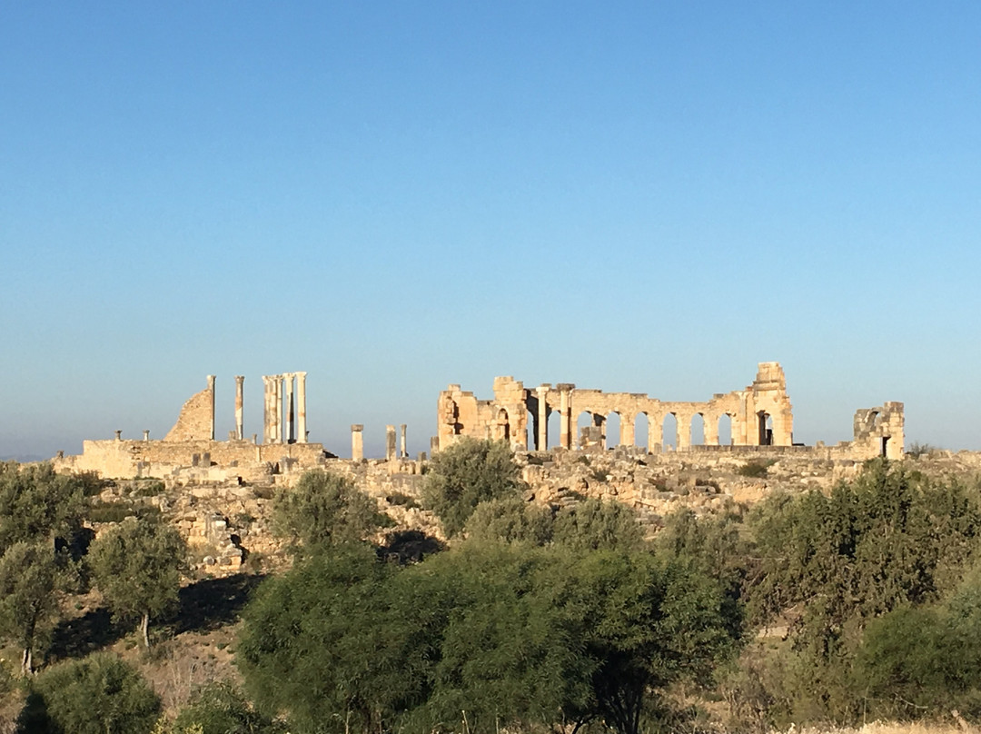 Morocco Desert Lines-Hassilabied必去景点