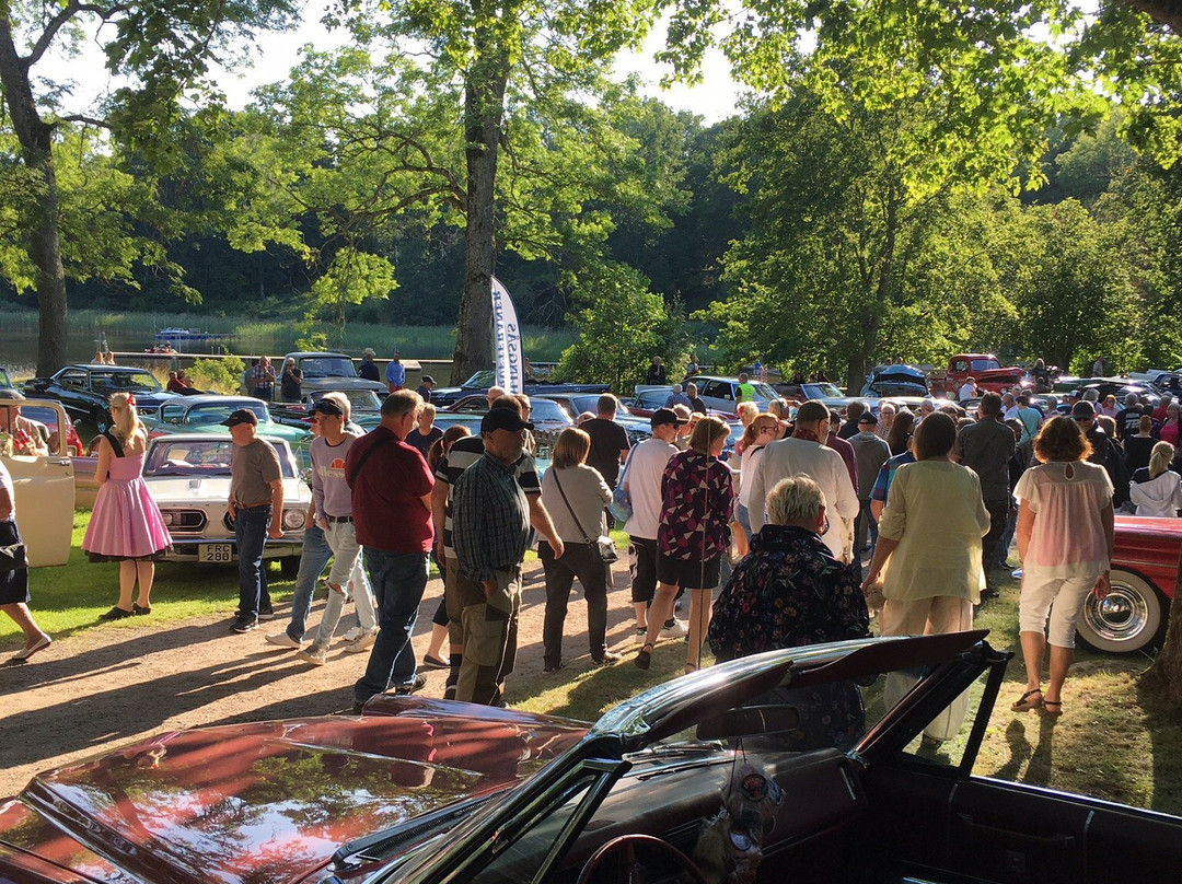 Gräfsnäs slottsruin och park-Sollebrunn必去景点