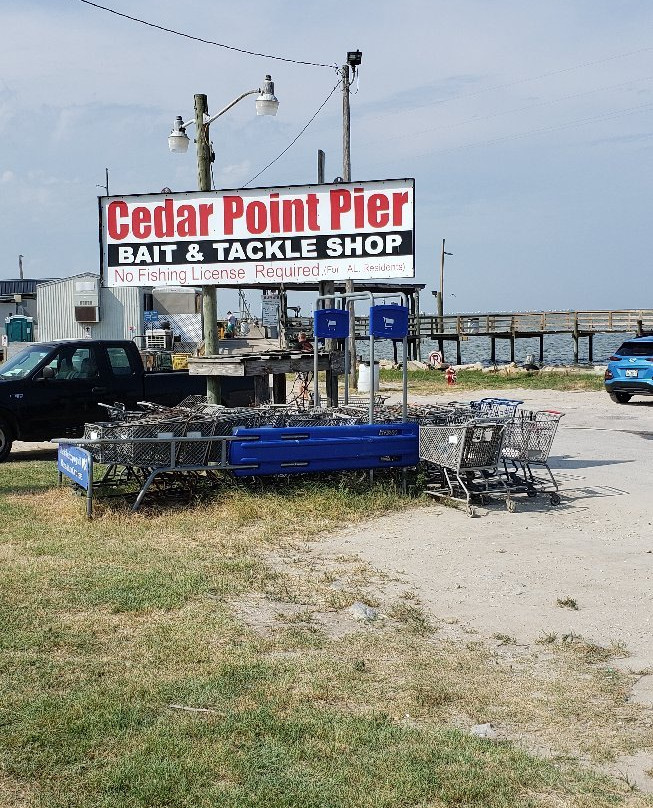 Cedar Point Pier-Coden必去景点