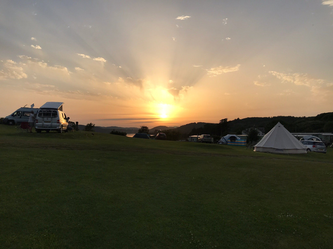 Castle Point Caravan and Camping Site