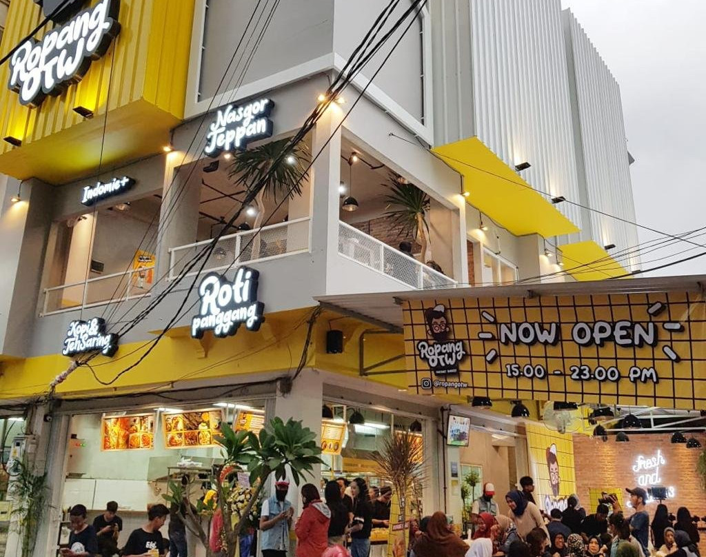 Ropang OTW - Cempaka Putih