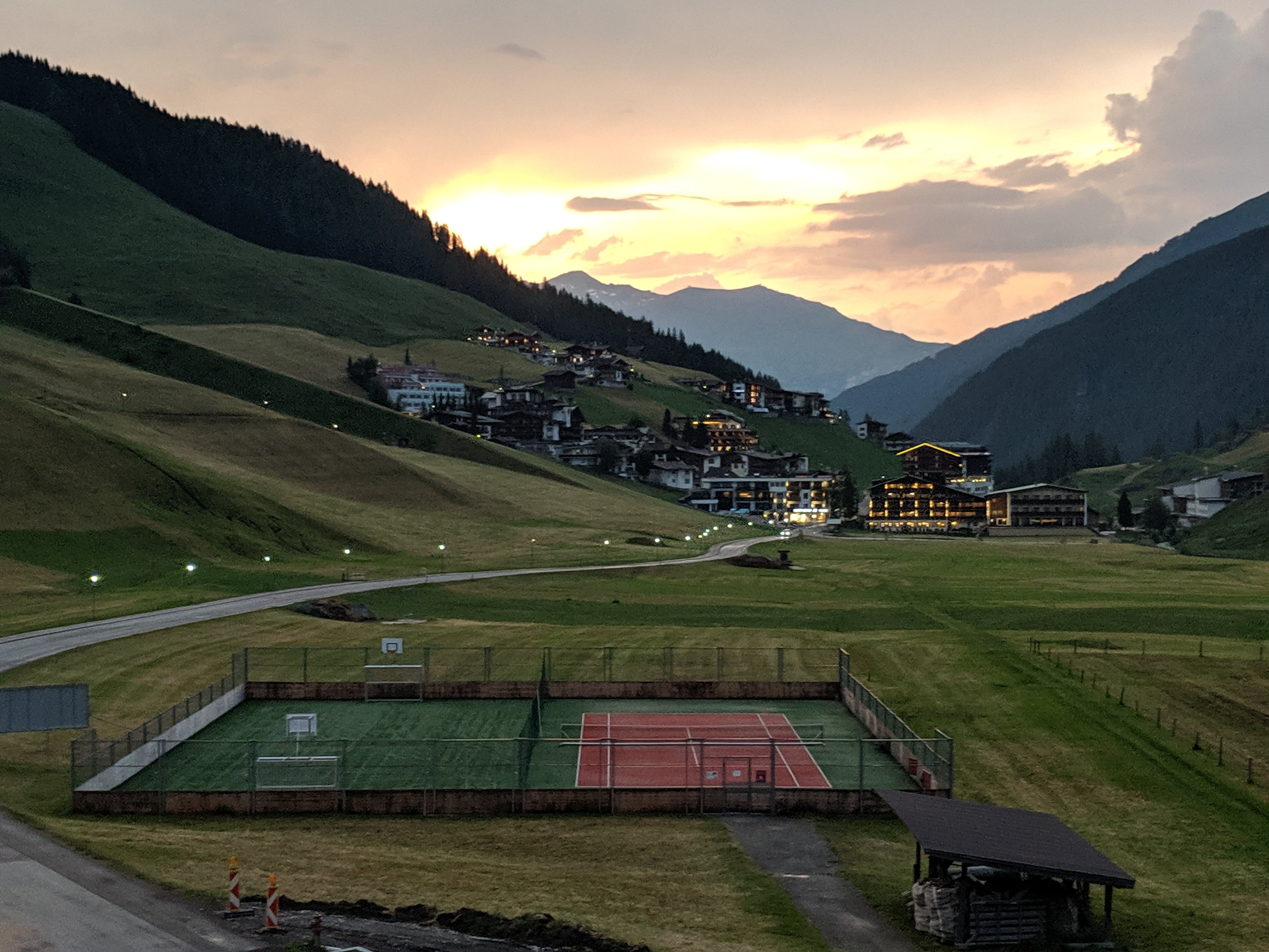 Kinder- & Gletscherhotel Hintertuxerhof-酒店景观