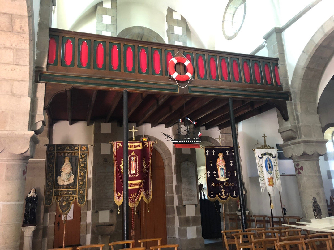 Eglise Saint Guenole-Ile-de-Sein必去景点
