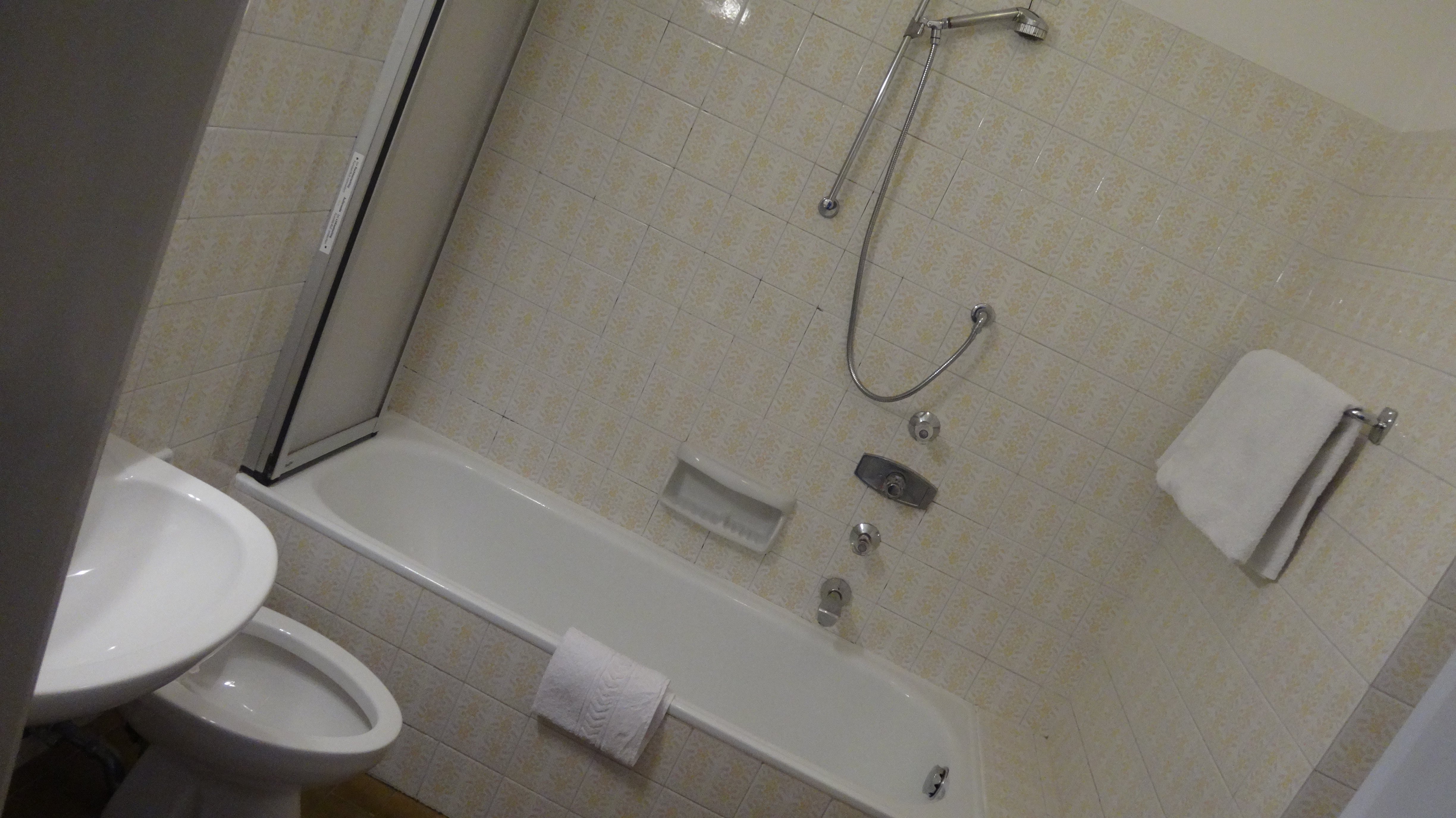 Albergo Neunhaeusern-浴室