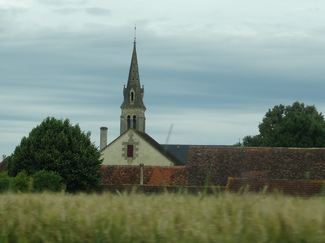 Église Saint-Aubin-de-Lanquais景点图片