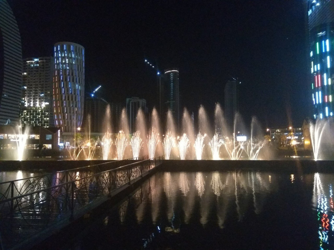 Dancing Fountains, Batumi景点图片