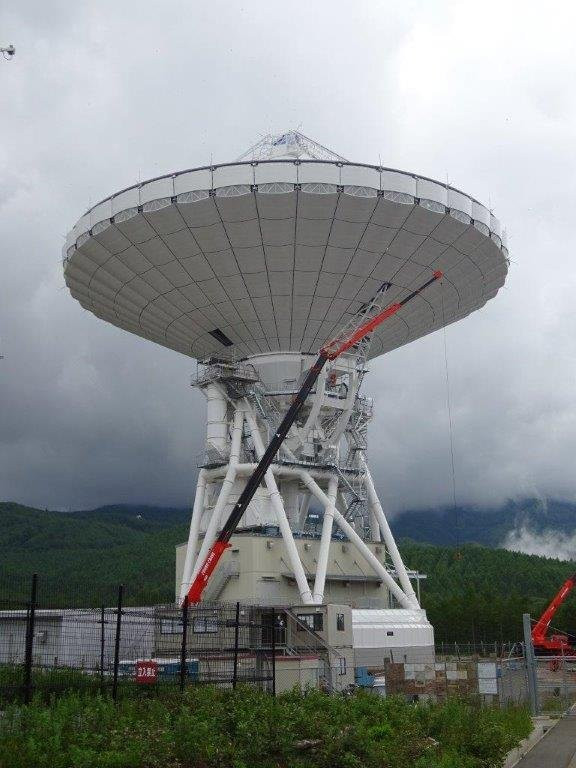 Ground Station for Deep Space Exploration And Telecommunication-佐久市必去景点
