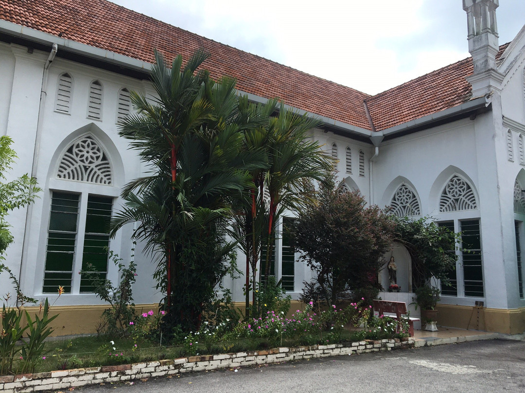 Church of St Aloysius-Mantin必去景点