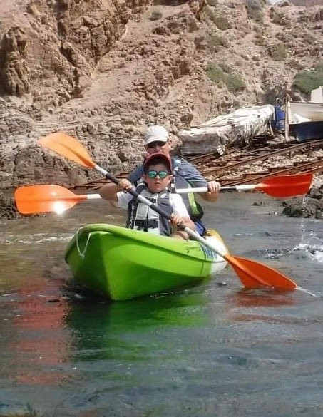 Kayak Cabo de Gata - Toyo Aventura-加塔角必去景点