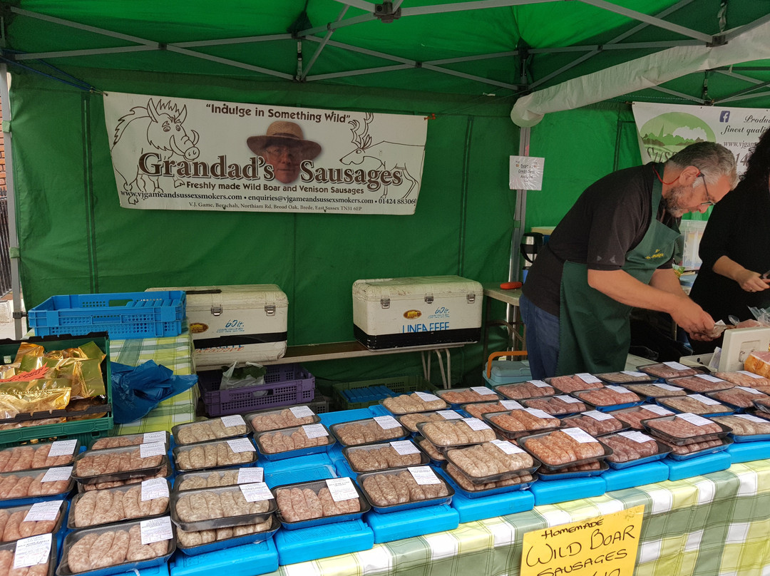 Guildford Farmers Markets景点图片