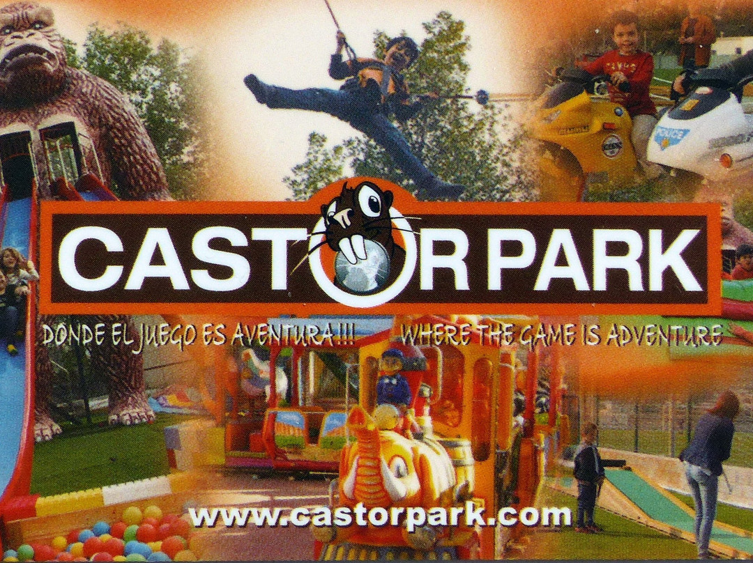 Castor Park Almería-滨海罗克塔斯必去景点