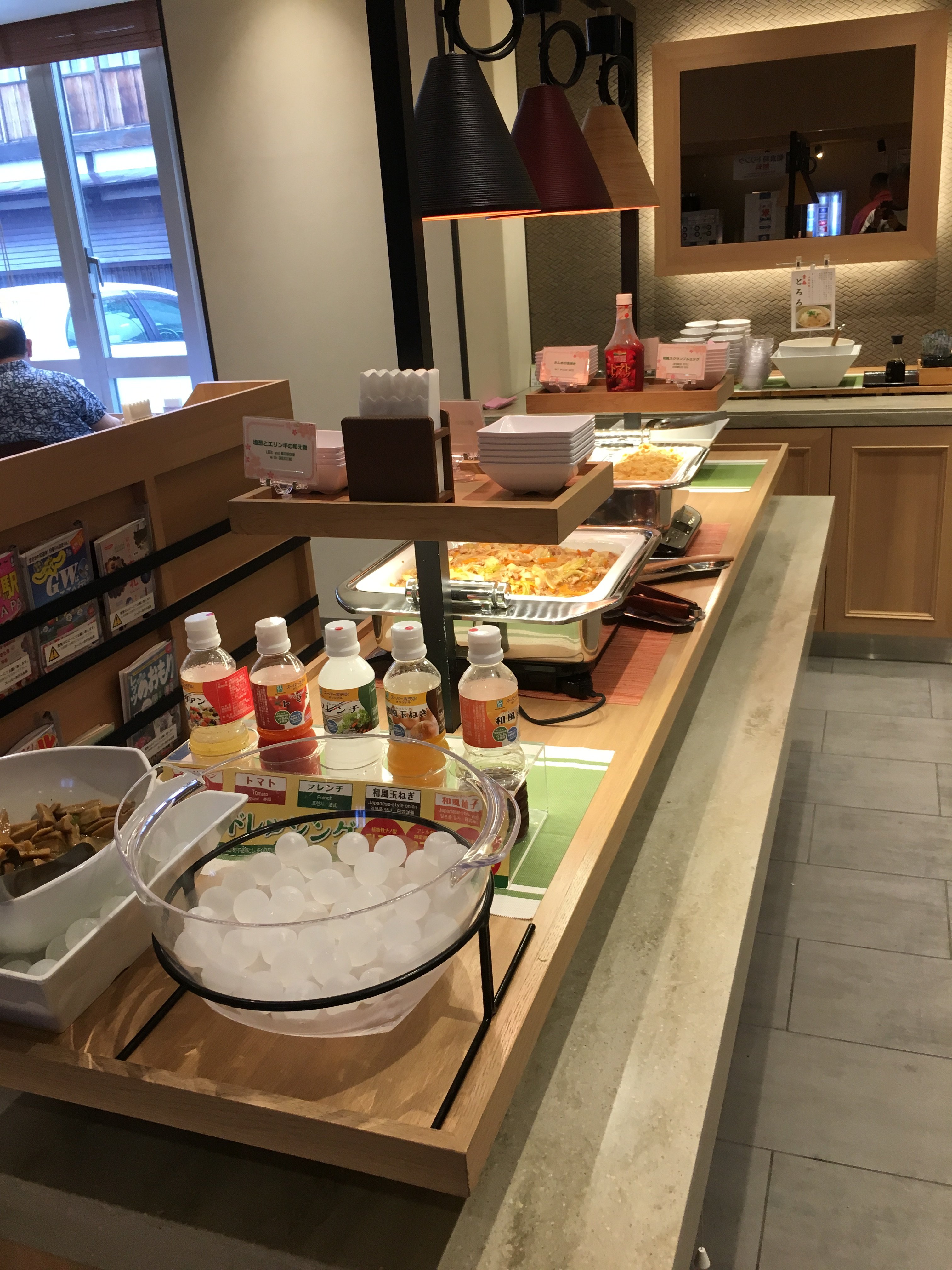 Super Hotel Hirosaki-餐饮