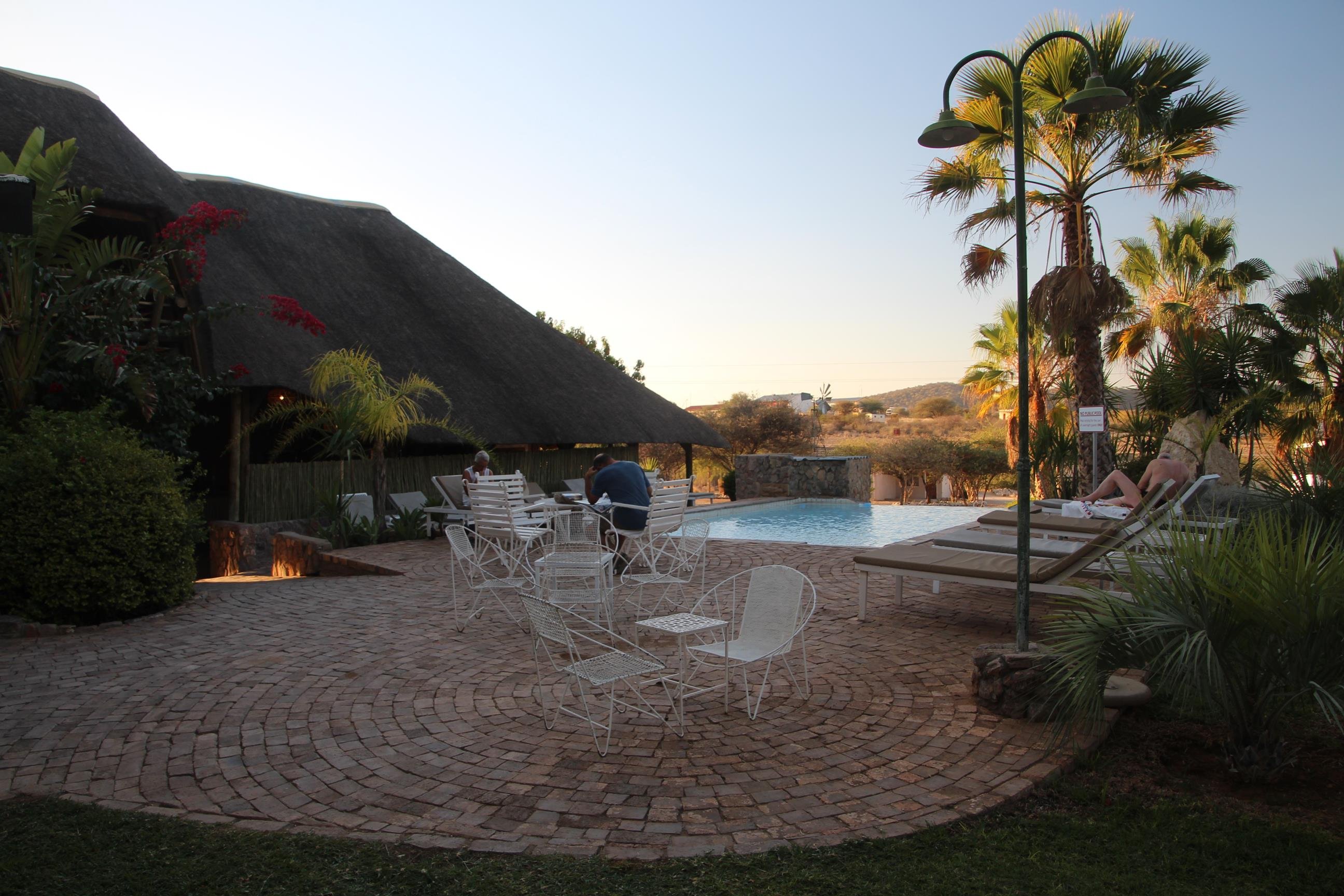 Etotongwe Lodge-泳池