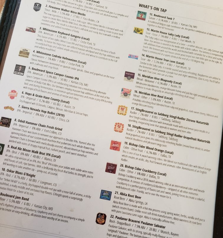 The Loose Screw Craft Beer House And Garden景点图片