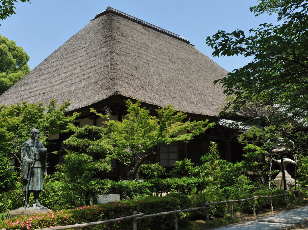 Entsuji Temple-仓敷市必去景点