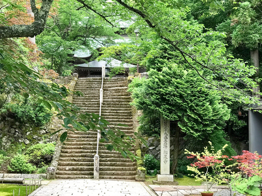 Matsuno-dera Temple Homotsuden-舞鹤市必去景点
