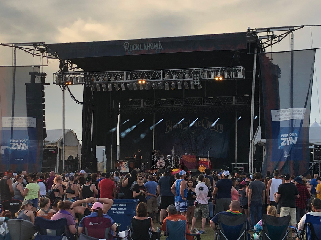 Rocklahoma-Pryor必去景点
