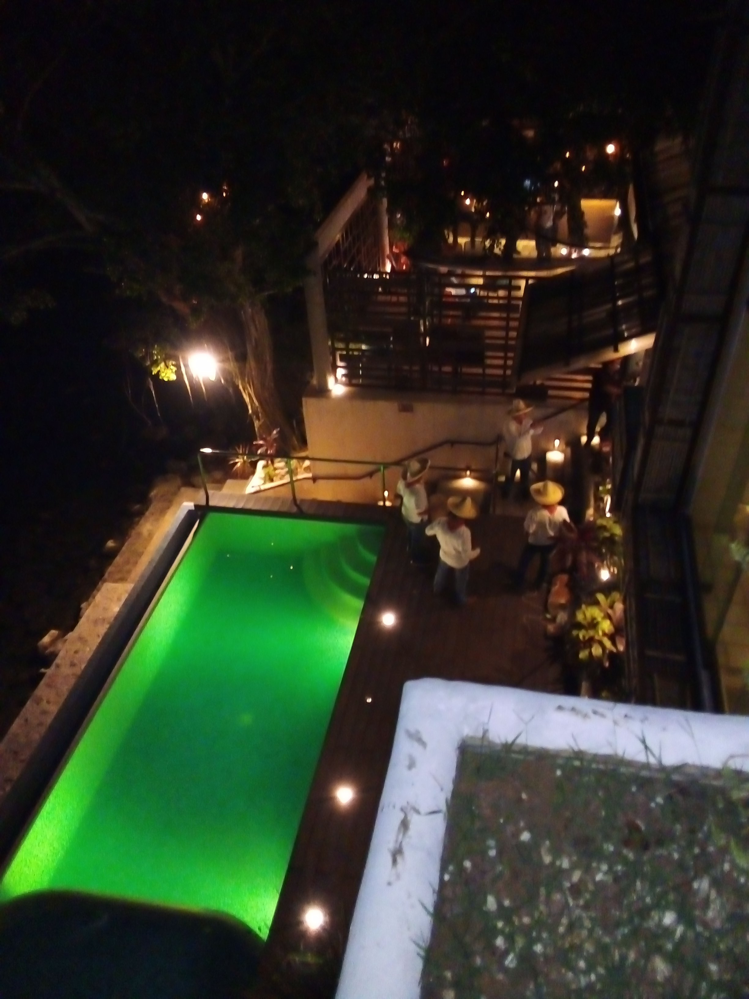 Hotel Azul Esmeralda-泳池