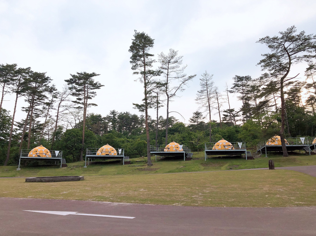 Shiogama Cold Spring-真庭市必去景点