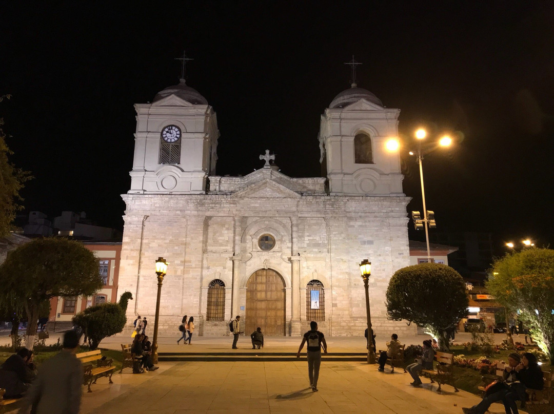Plaza De La Constitucion-万卡约必去景点