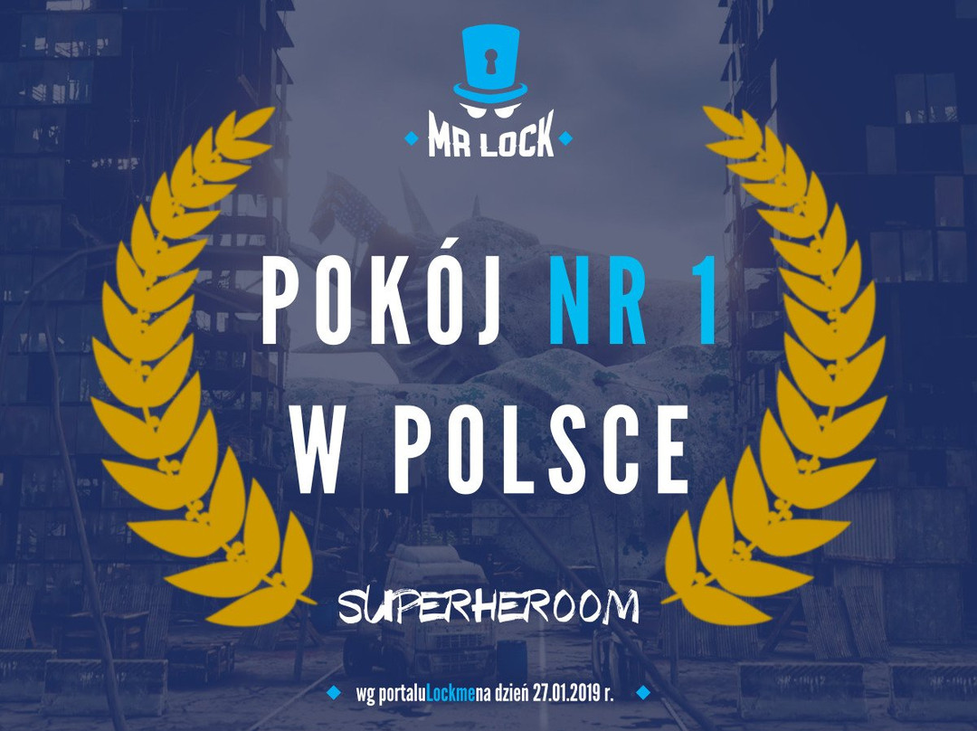 Mr Lock Escape Room #1 in Poland-比得哥什必去景点