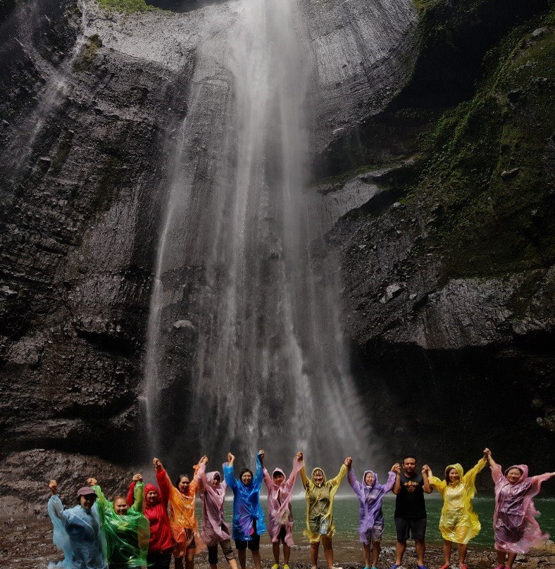 Madakaripura Waterfall-庞越必去景点