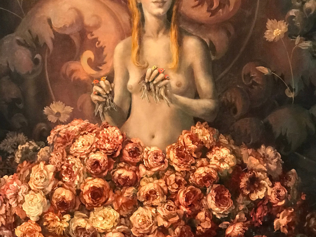 Weatherspoon Art Museum景点图片