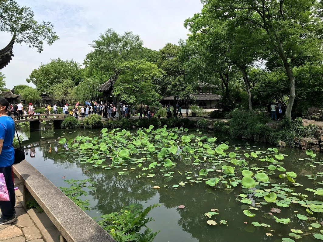 拙政园景点图片