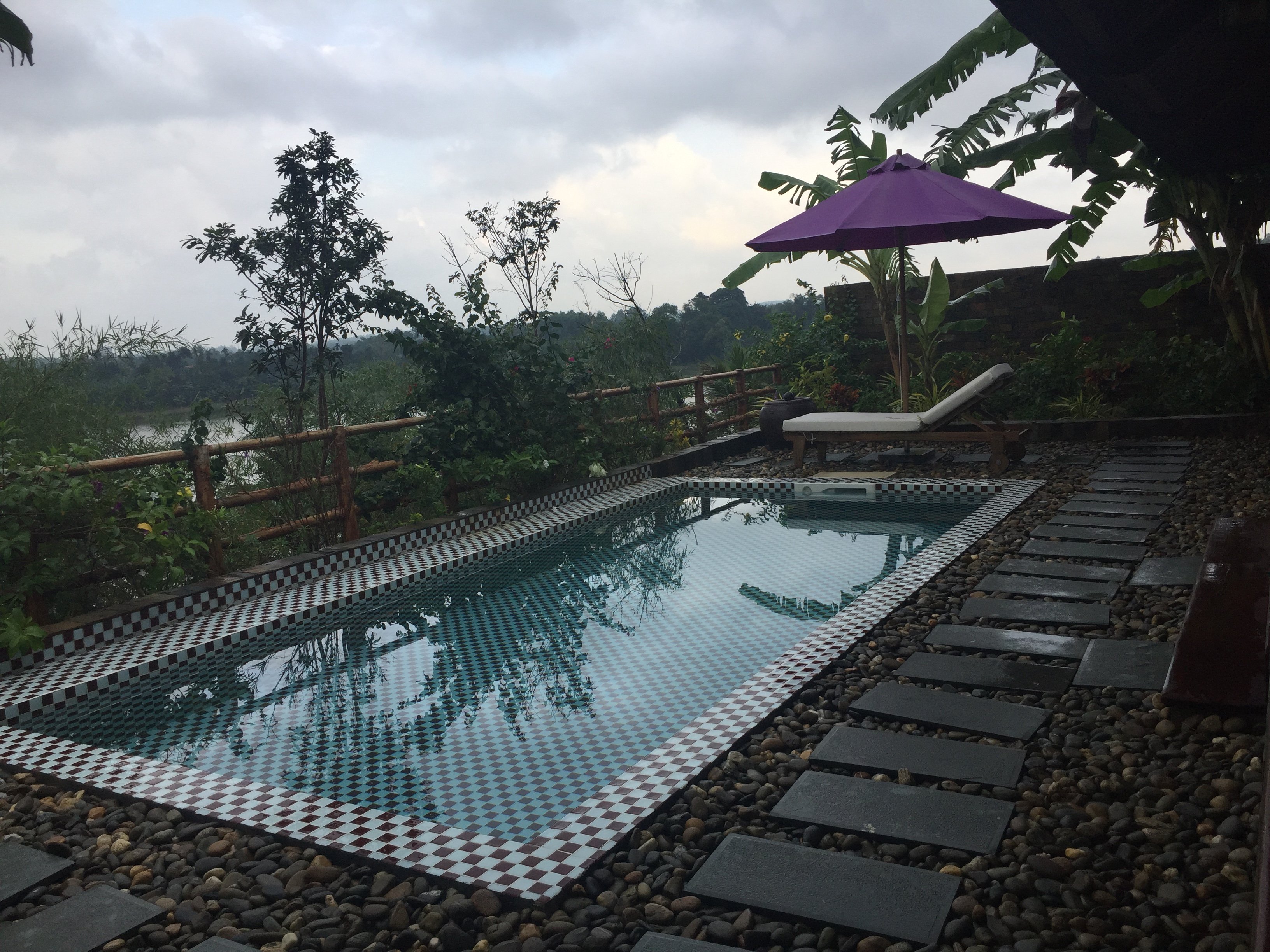 Sankofa Village Hill Resort & Spa-泳池