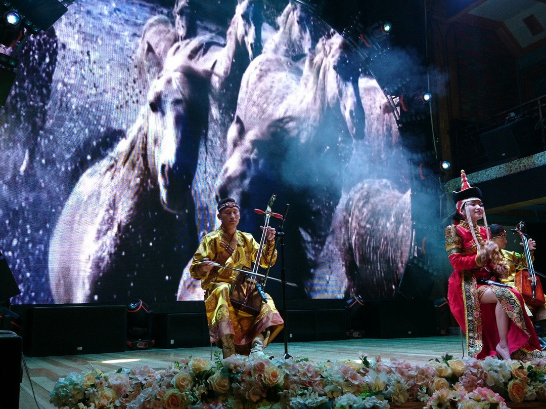 富豪城商业街-满洲里市必去景点