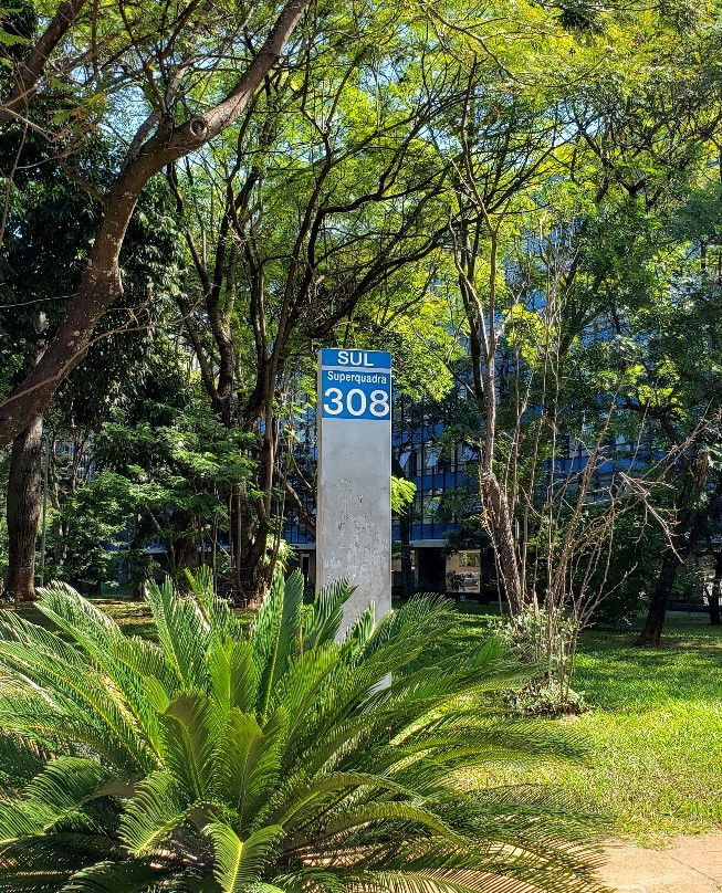 SQS 308 Quadra modelo-巴西利亚必去景点