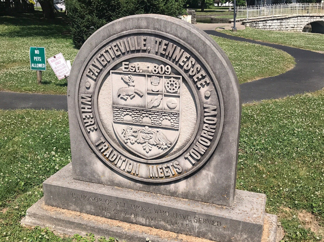 Stone Bridge Park-Fayetteville必去景点